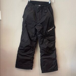 ZeroXposur Kids Black Snow Pants Size 14/16